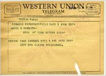 Leon and Elaine Wteinstock to James H. Meredith (1 October 1962)