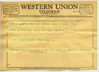 Unknown to James Meredith (Undated)