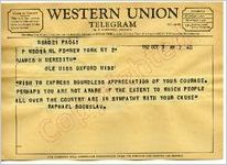 Raphael Boguslav to James H. Meredith (3 October 1962)