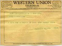 Patricia Kelley to James H. Meredith (Undated)