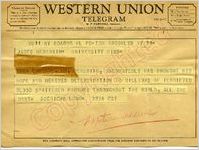 Americus Long to James Meredith (Undated)