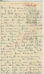 Pat Wesson to "Dear brave people" (4 October 1962)