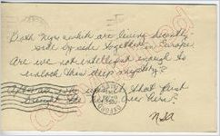 MSA to James Meredith (6 October 1962)
