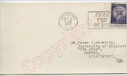 Unknown to James Meredith (2 October 1962)