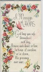 "A Friend" to "Dear Friend" (10 October 1962)