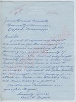 Mrs. G. Bryant to "Dear Sir" (Undated)