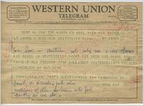 Fritz Quester to "Lt. James H Meredit" (Undated)