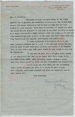 Thomas and Nina Golding to "Dear Mr. Meredith" (Undated)