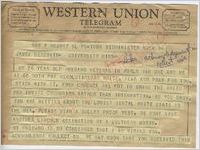 Margaret Vandeman Tuttle to James Meredith (Undated)