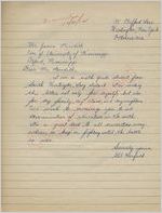 Gil Oberfield to Mr. Meredith (3 October 1962)