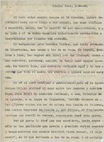 Miss Teresa Sanchez Roldan to "My Good Colored Friend" (3 October 1962)