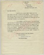 Barbar Harmel to James Meredith (3 October 1962)