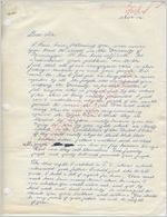 Steven Rifle to Sir (29 September 1962)