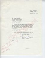 Irwin D. Shapiro to Mr. Meredith (27 September 1962)
