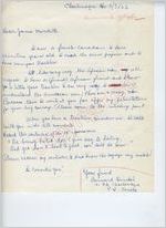 James Meredith to James Meredith (2 September 1962)