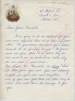Mrs. L. Barbara Organ to James Meredith (1 October 1962)