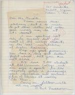 Paul Pascaura to Mr. Meredith (1 October 1962)