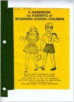 A Handbook for Parents of Beginning School Children