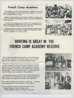 French Camp Academy Hunting Reserve