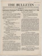 Mississippi Elementary School Principals and Supervisors Association Bulletin Vol. 2, No. 2