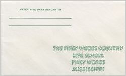 Annual Budget Appeal Letter, 1954-1955