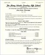 50th Anniversary Pamphlet