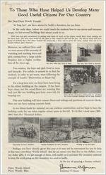 "Citations: Silver Buffalo Award" booklet