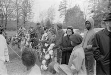 Dahmer, funeral, January 1966