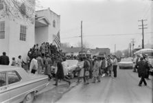 Dahmer, demonstrations, Jan 1966