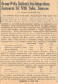 [Letter to Chancellor Blackwell requesting participation at a recruiting session at Dudley High School]