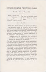 Box 144, Folder 4: Prayer in Public Schools, 1961-1962