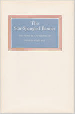 Box 144, Folder 6: The Star-Spangled Banner, 1954-1961