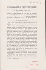 Box 150, Folder 3: Judiciary Committee, Subcommittee 4, 1962-1965