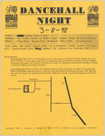 Box 1, Folder 28: Students of the Carribbean Association (SOCA), fliers, undated