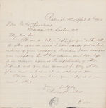 Box 2, Folder 1: Correspondence, 1910-1914