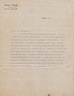 Box 6, Folder 4: Letter from Locke Craig