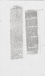 Box 6, Folder 17: Two newspaper articles from unknown source