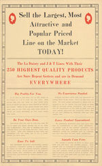 Box 6, Folder 46: La Dainty and J&T Lines advertisement