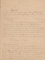 Box 6, Folder 110: "Petition"