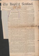 Box 9, Folder 6: Scrapbook, 1871-1928