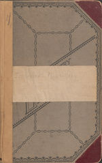Box 10, Folder 2: Scrapbook, 1875-1924