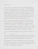 Box 1, Folder 58: DeAlmeida, Eleanor, 1976,undated