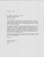 Box 2, Folder 58: Spragens, Thomas A. Curriculum Committee [re: name of                            program]