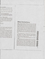 Box 2, Folder 70: Teaching Materials: Short Story - Orde Coobs "Silas                            Canterbury"
