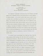 Box 2, Folder 76: Toward a Rationale of Afro-American Studies at Princeton University (by Princeton's AASP staff), c. 1971-1972