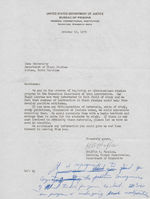 Box 2, Folder 89: United States Department of Justice, 1970