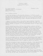 Box 2, Folder 93: Weeber, Richard P., 1970