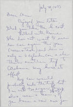 Box EC-3, Folder 7: Russell, Datie Mae Bridgeforth, 1973-1982
