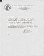 Box EO-16, Folder 6: Lincoln Community Health Center, Mar. 1979-June 1980