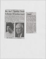 Box ES-3, Folder 5: Clippings, 1970-1997
